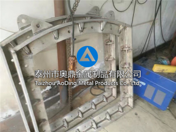 Complete piping equipment