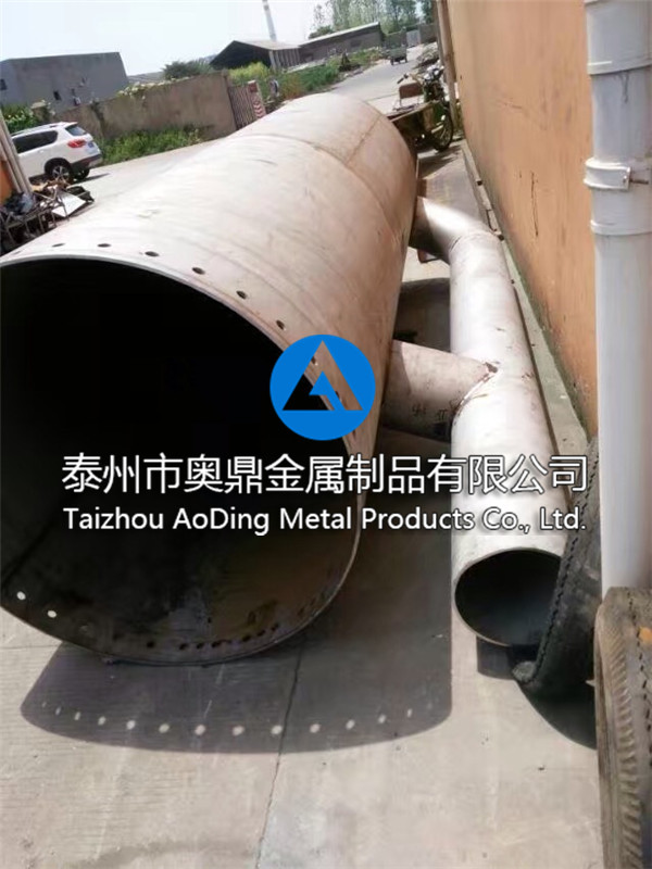 Complete piping equipment